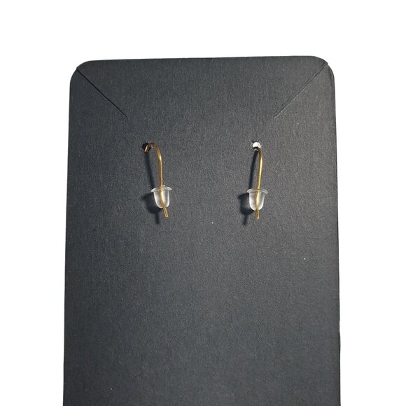 Thanksgiving Dangle Earrings Harvest Pilgrim Hats Lightweight Festive Jewelry - Picture 4 of 4